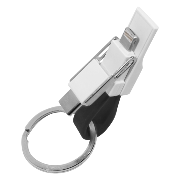 Our Key Ring Charging Cable is so useful and easy to... from ASI 90154 Sunjoy Group Inc