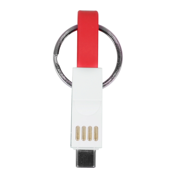 Our Key Ring Charging Cable is so useful and easy to... from ASI 90154 Sunjoy Group Inc