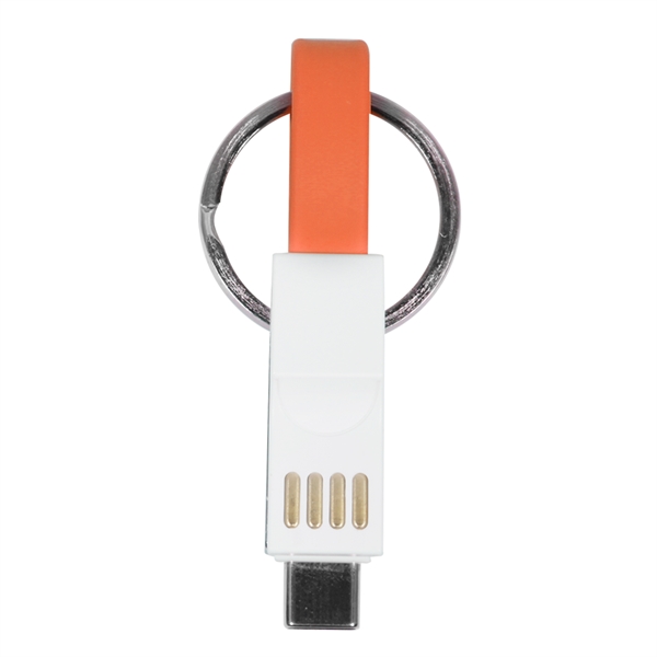 Our Key Ring Charging Cable is so useful and easy to... from ASI 90154 Sunjoy Group Inc