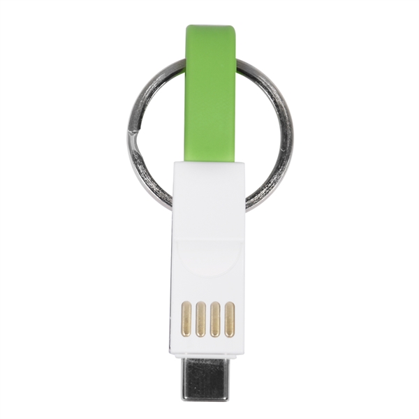 Our Key Ring Charging Cable is so useful and easy to... from ASI 90154 Sunjoy Group Inc