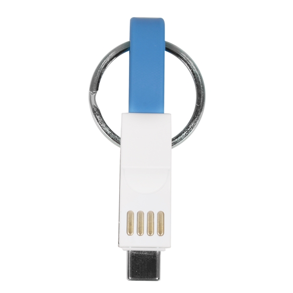 Our Key Ring Charging Cable is so useful and easy to... from ASI 90154 Sunjoy Group Inc