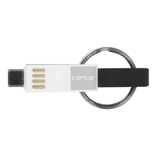 Our Key Ring Charging Cable is so useful and easy to... from ASI 90154 Sunjoy Group Inc
