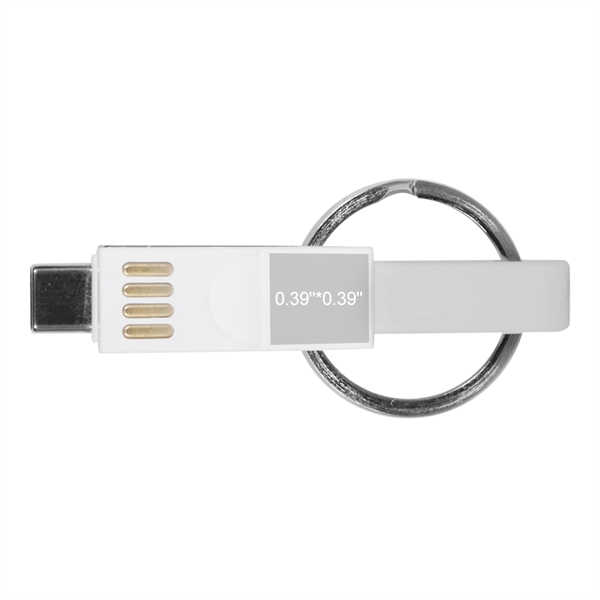 Our Key Ring Charging Cable is so useful and easy to... from ASI 90154 Sunjoy Group Inc