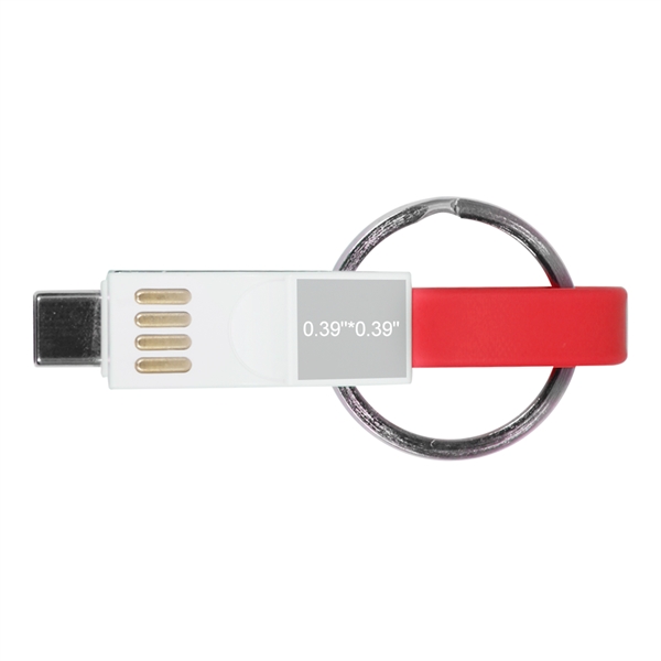 Our Key Ring Charging Cable is so useful and easy to... from ASI 90154 Sunjoy Group Inc
