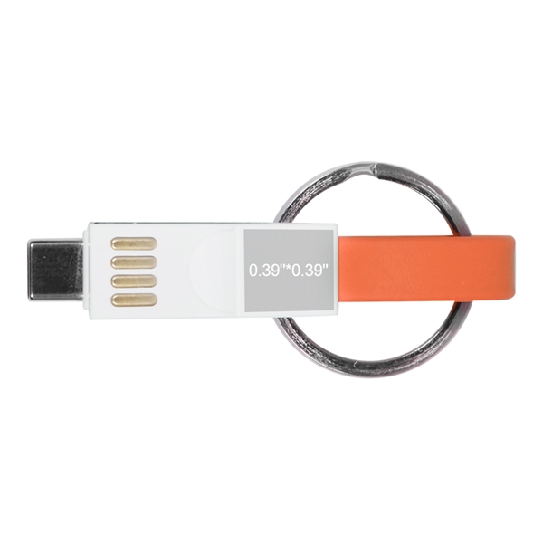 Our Key Ring Charging Cable is so useful and easy to... from ASI 90154 Sunjoy Group Inc