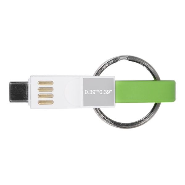Our Key Ring Charging Cable is so useful and easy to... from ASI 90154 Sunjoy Group Inc
