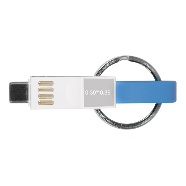 Our Key Ring Charging Cable is so useful and easy to... from ASI 90154 Sunjoy Group Inc