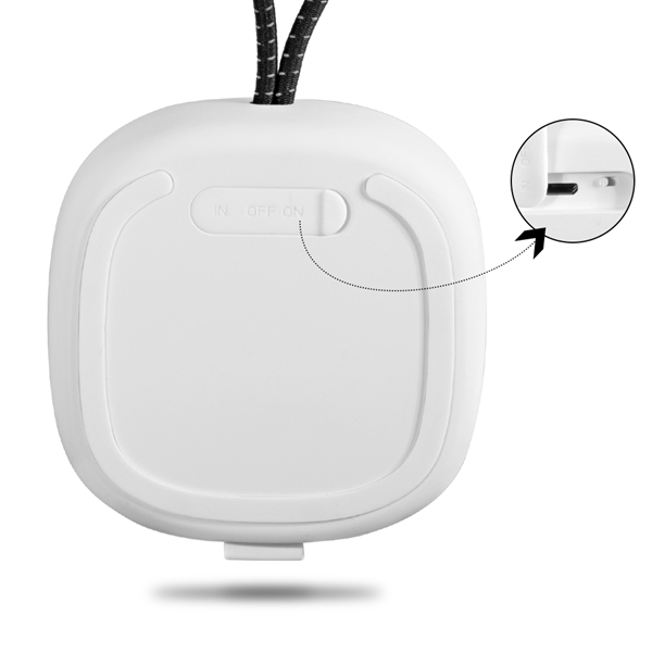 The Edendale Outdoor Bluetooth Speaker with Elastic Loop for easy carrying... from ASI 90154 Sunjoy Group Inc