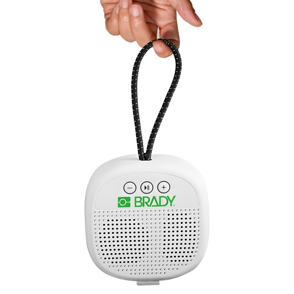 The Edendale Outdoor Bluetooth Speaker with Elastic Loop for easy carrying... from ASI 90154 Sunjoy Group Inc