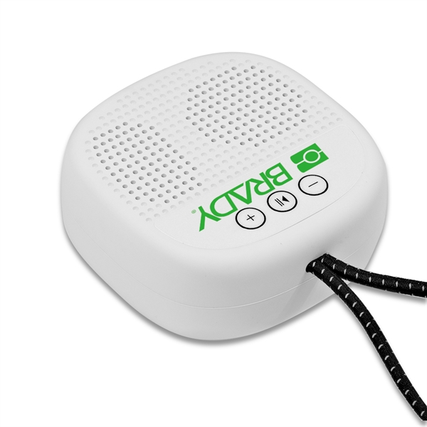 The Edendale Outdoor Bluetooth Speaker with Elastic Loop for easy carrying... from ASI 90154 Sunjoy Group Inc