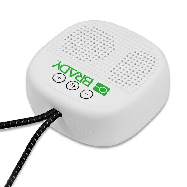 The Edendale Outdoor Bluetooth Speaker with Elastic Loop for easy carrying... from ASI 90154 Sunjoy Group Inc