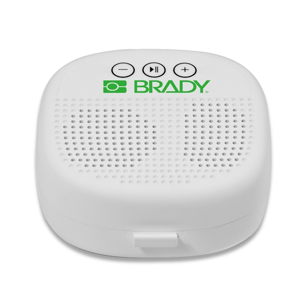 The Edendale Outdoor Bluetooth Speaker with Elastic Loop for easy carrying... from ASI 90154 Sunjoy Group Inc