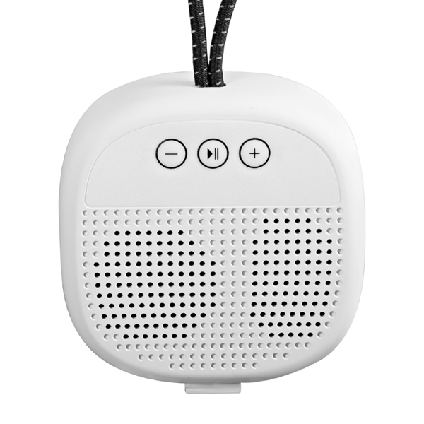 The Edendale Outdoor Bluetooth Speaker with Elastic Loop for easy carrying... from ASI 90154 Sunjoy Group Inc