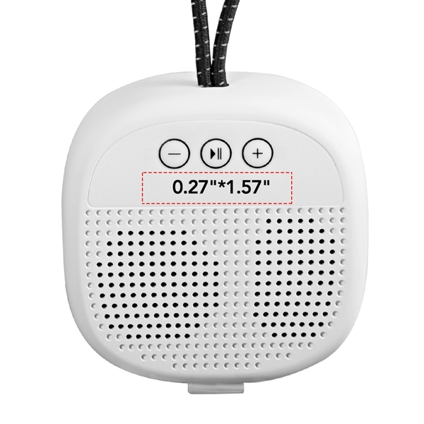 The Edendale Outdoor Bluetooth Speaker with Elastic Loop for easy carrying... from ASI 90154 Sunjoy Group Inc