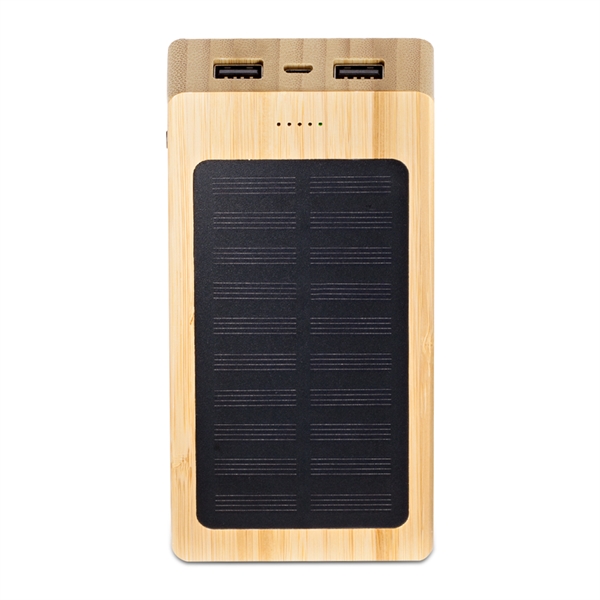 8000mah Bamboo Power Bank  is the ultimate in eco-friendly power... from ASI 90154 Sunjoy Group Inc