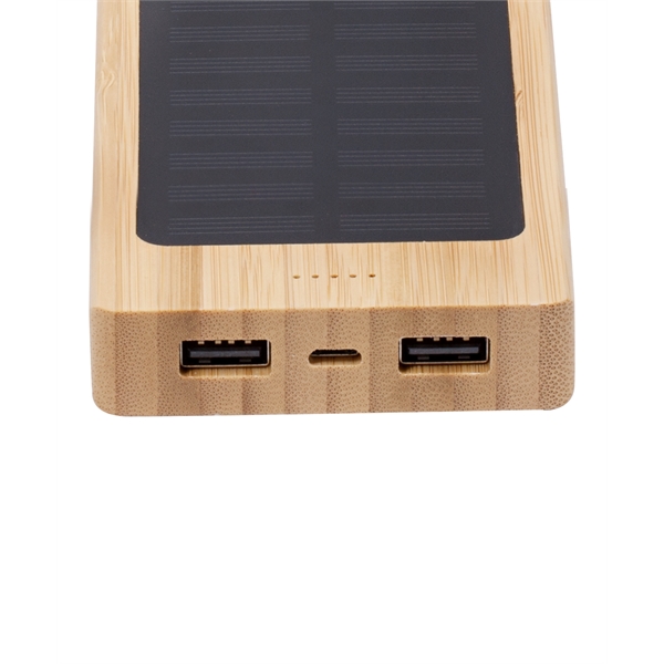 8000mah Bamboo Power Bank  is the ultimate in eco-friendly power... from ASI 90154 Sunjoy Group Inc