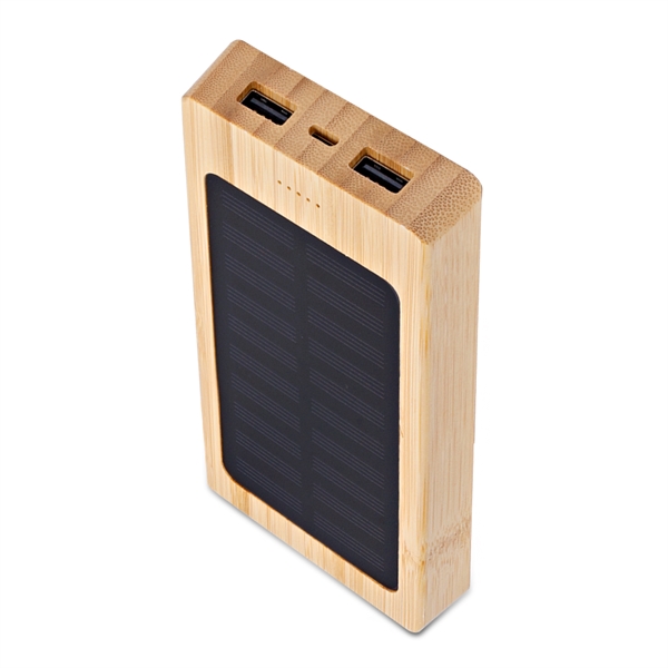 8000mah Bamboo Power Bank  is the ultimate in eco-friendly power... from ASI 90154 Sunjoy Group Inc