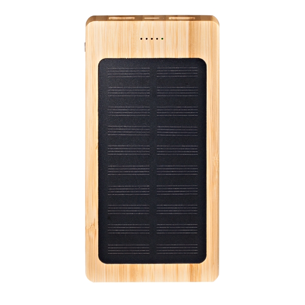 8000mah Bamboo Power Bank  is the ultimate in eco-friendly power... from ASI 90154 Sunjoy Group Inc