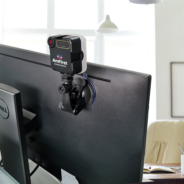 The Etna Laptop Light comes with 1 hand-held LED video light,... from ASI 90154 Sunjoy Group Inc