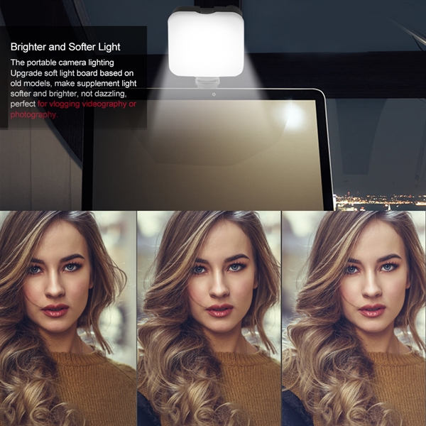 The Etna Laptop Light comes with 1 hand-held LED video light,... from ASI 90154 Sunjoy Group Inc