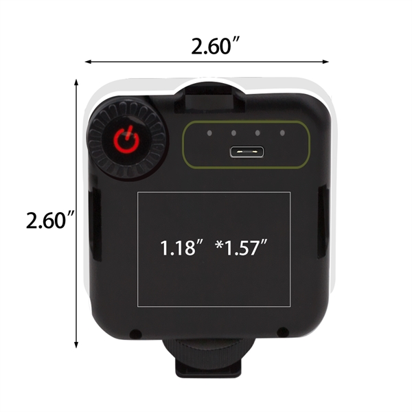 The Etna Laptop Light comes with 1 hand-held LED video light,... from ASI 90154 Sunjoy Group Inc