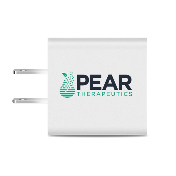 20W Wall Charger is the ultra-compact wall charger is equipped with... from ASI 90154 Sunjoy Group Inc