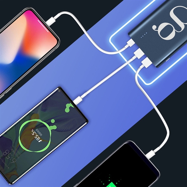 Keswick Sleek Aluminum 10000mAh Power Bank is made of sleek aluminum,... from ASI 90154 Sunjoy Group Inc