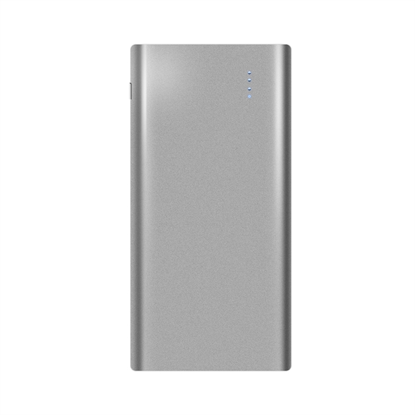 Keswick Sleek Aluminum 10000mAh Power Bank is made of sleek aluminum,... from ASI 90154 Sunjoy Group Inc