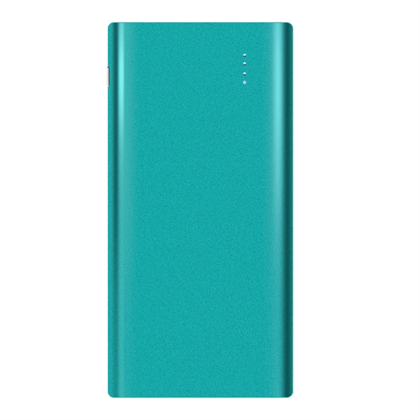 Keswick Sleek Aluminum 10000mAh Power Bank is made of sleek aluminum,... from ASI 90154 Sunjoy Group Inc