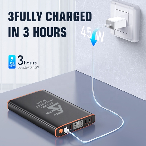45W Laptop  Charger 27200mAh Power Bank comes with an AC,... from ASI 90154 Sunjoy Group Inc
