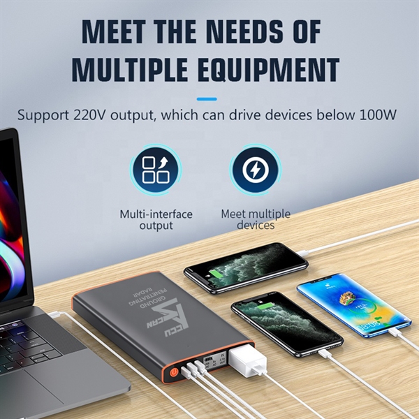 45W Laptop  Charger 27200mAh Power Bank comes with an AC,... from ASI 90154 Sunjoy Group Inc