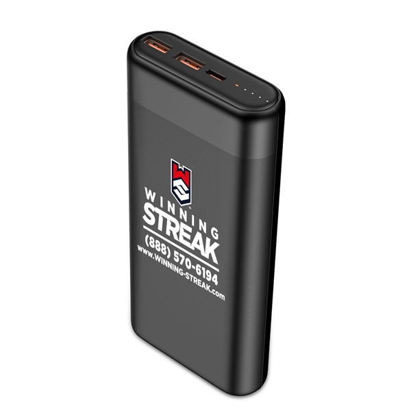 Ponoma 65W Laptop Charger 20000mAh Power Bank is a high-capacity dual... from ASI 90154 Sunjoy Group Inc