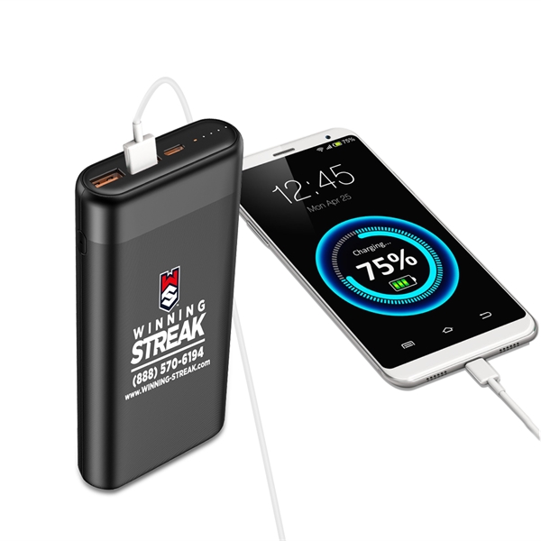 Ponoma 65W Laptop Charger 20000mAh Power Bank is a high-capacity dual... from ASI 90154 Sunjoy Group Inc