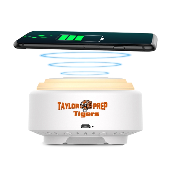 With a patented, unique design, the Selene Night Light Bluetooth Speaker... from ASI 90154 Sunjoy Group Inc