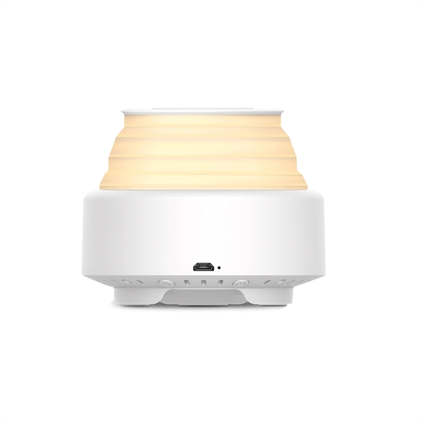 With a patented, unique design, the Selene Night Light Bluetooth Speaker... from ASI 90154 Sunjoy Group Inc