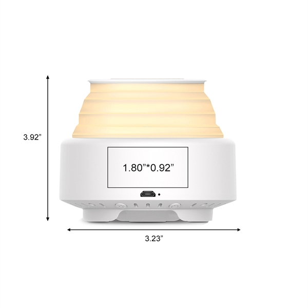 With a patented, unique design, the Selene Night Light Bluetooth Speaker... from ASI 90154 Sunjoy Group Inc