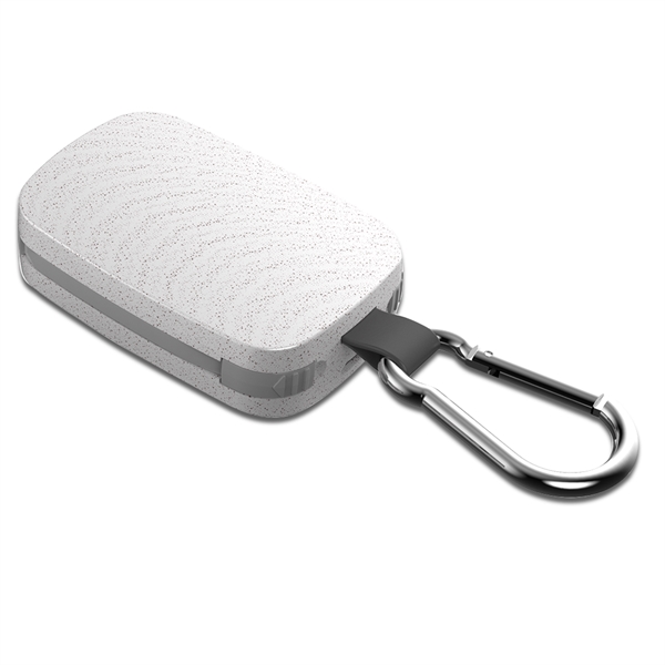 Key chain attachment, Ansel Eco-Friendly 1200mAh Power Bank and built-in lightning/Micro... from ASI 90154 Sunjoy Group Inc