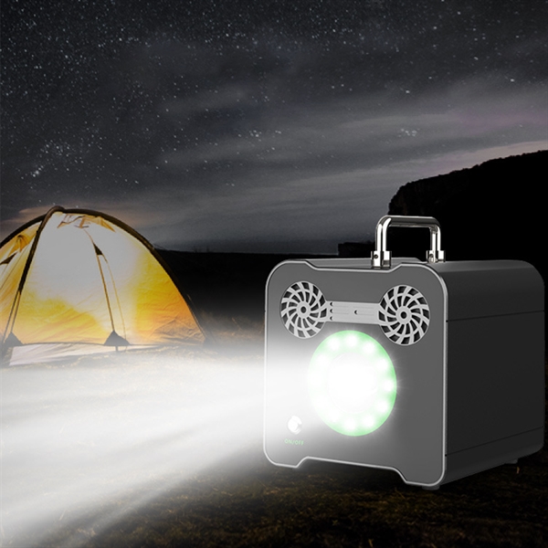 QC3.0 fast charge and 2 Type C ports, making it suitable... from ASI 90154 Sunjoy Group Inc