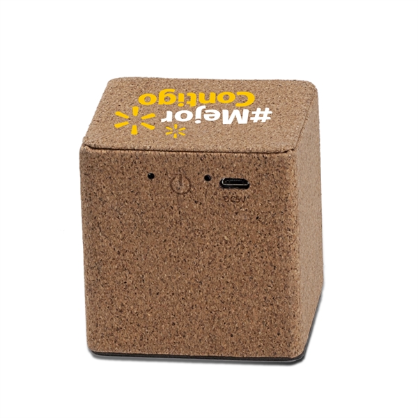 Suber Eco-Friendly Cork Mini Speaker perfect for eco-minded campaigns and brands.... from ASI 90154 Sunjoy Group Inc