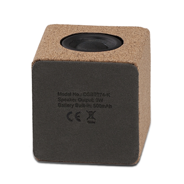 Suber Eco-Friendly Cork Mini Speaker perfect for eco-minded campaigns and brands.... from ASI 90154 Sunjoy Group Inc