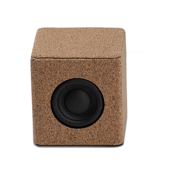 Suber Eco-Friendly Cork Mini Speaker perfect for eco-minded campaigns and brands.... from ASI 90154 Sunjoy Group Inc