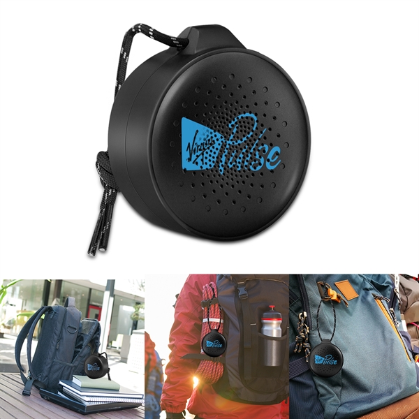 The Nub Mini Bluetooth speaker is stylish and compact, and features... from ASI 90154 Sunjoy Group Inc