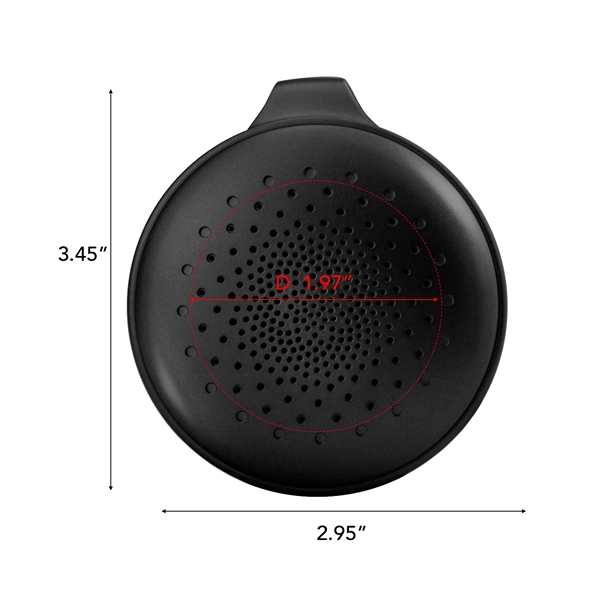 The Nub Mini Bluetooth speaker is stylish and compact, and features... from ASI 90154 Sunjoy Group Inc