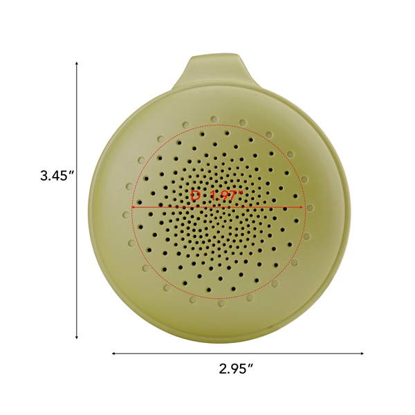 The Nub Mini Bluetooth speaker is stylish and compact, and features... from ASI 90154 Sunjoy Group Inc