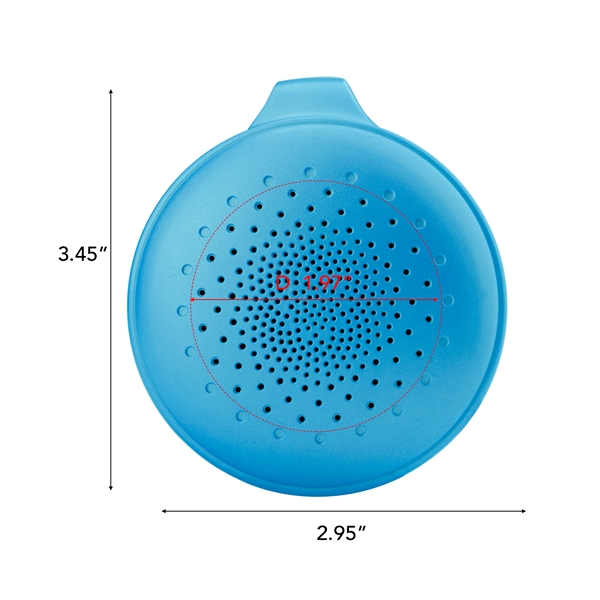 The Nub Mini Bluetooth speaker is stylish and compact, and features... from ASI 90154 Sunjoy Group Inc