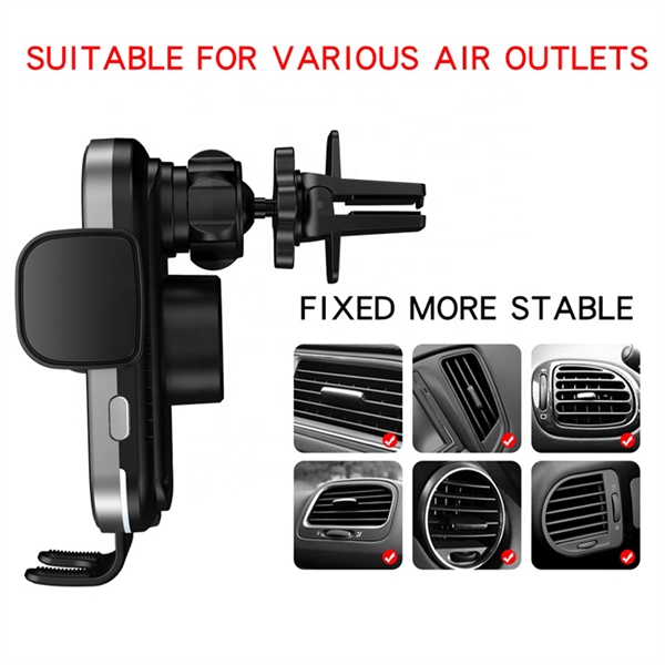 The three arms will automatically close and adjust to your phone... from ASI 90154 Sunjoy Group Inc