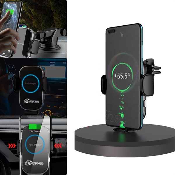 The three arms will automatically close and adjust to your phone... from ASI 90154 Sunjoy Group Inc