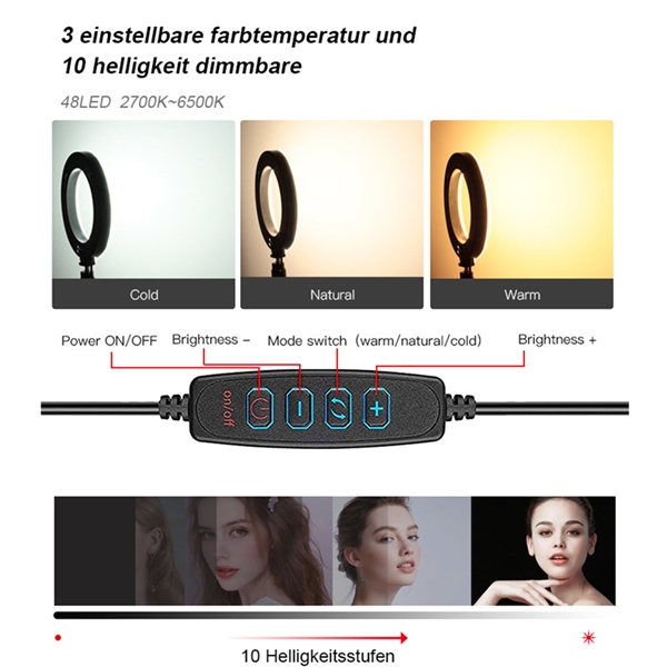 The Sphere Video Light boasts a 6 inch fill light that... from ASI 90154 Sunjoy Group Inc