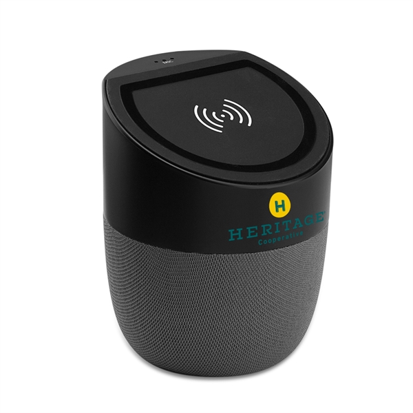 Wireless Charger and Bluetooth speaker comes in a special cylindrical shape... from ASI 90154 Sunjoy Group Inc