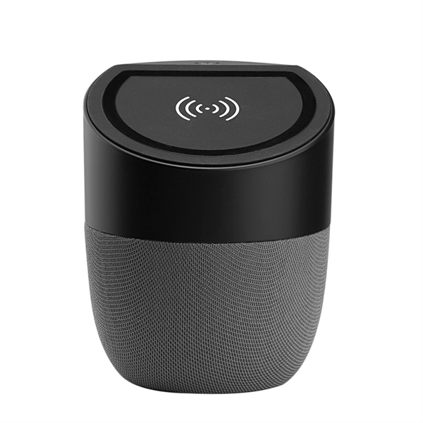 Wireless Charger and Bluetooth speaker comes in a special cylindrical shape... from ASI 90154 Sunjoy Group Inc